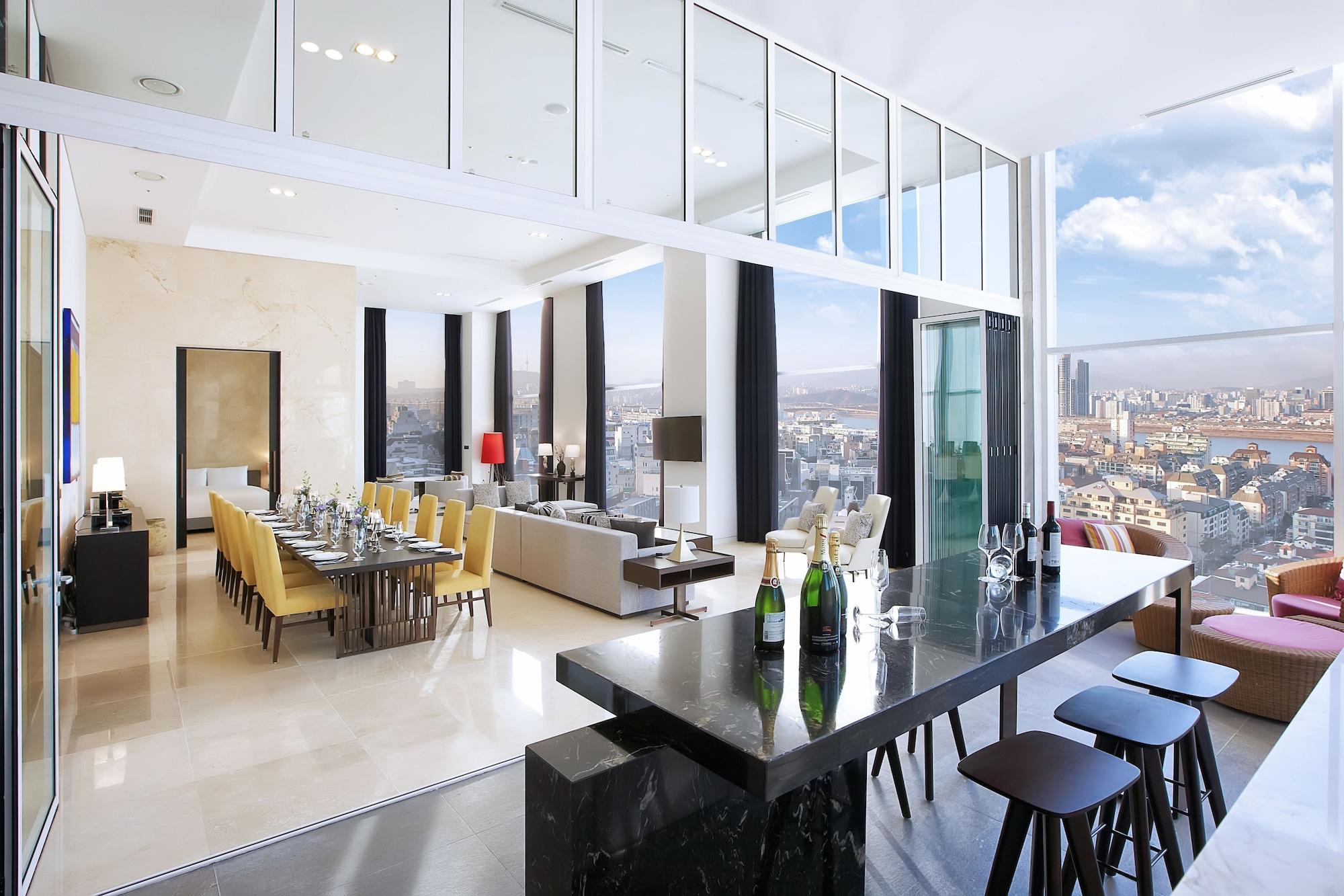 โรงแรมเอนทรา โซล ภายนอก รูปภาพ